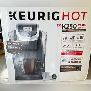 Brand new Keurig Hot 2.o K250 Plus Series